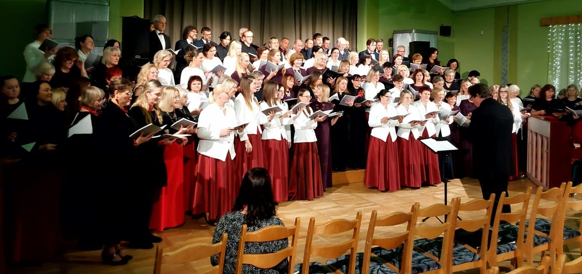 Koru koncerts Alojā!
